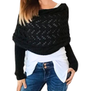Cozy Knitted Shrug Sweater