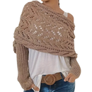 Cozy Knitted Shrug Sweater