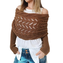 Cozy Knitted Shrug Sweater