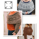 Cozy Knitted Shrug Sweater