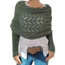 Cozy Knitted Shrug Sweater