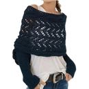 Cozy Knitted Shrug Sweater