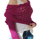 Cozy Knitted Shrug Sweater