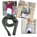 Cozy Knitted Shrug Sweater