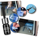 Cracked Glass Repair Fluid Kit