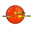 Creative Constructive Eating Plate and Utensils Set