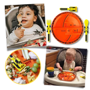 Creative Constructive Eating Plate and Utensils Set