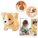Cuddly Interactive Puppy Toy