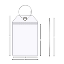 Custom Waterproof Luggage Tag