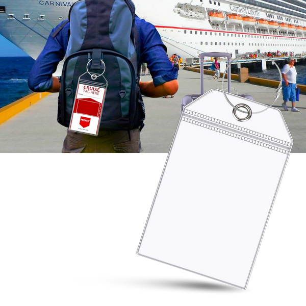 Custom Waterproof Luggage Tag