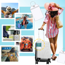 Custom Waterproof Luggage Tag