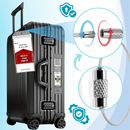 Custom Waterproof Luggage Tag