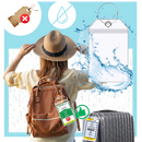 Custom Waterproof Luggage Tag