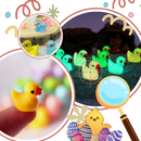 Cute Duck Challenge Toy