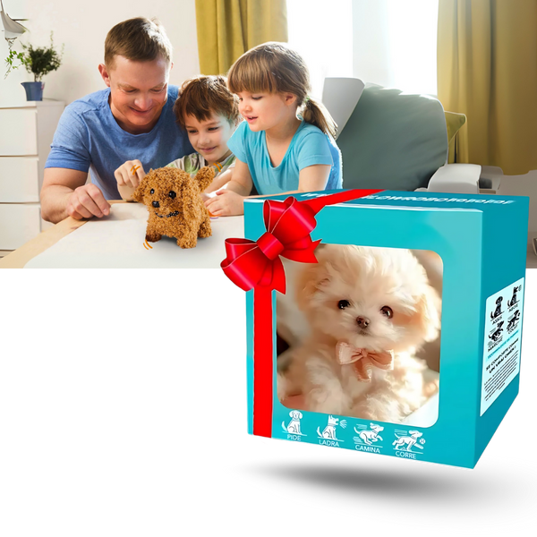 Cute Robotic Puppy Cat