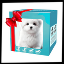 Cute Robotic Puppy Cat