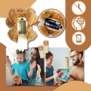 Cute Robotic Puppy Cat