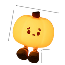 Cute Sad Pumpkin Night Light