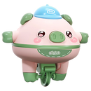 Cutesy Tightrope Piggy Toy