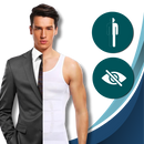 Discreet Men's Slimming Body Shaper