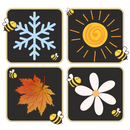 Discreet Attractive Color Bee Cup