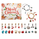 DIY Jewelry 24-day Countdown Advent Calendar