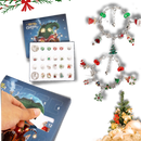 DIY Jewelry 24-day Countdown Advent Calendar