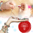 DIY Jewelry 24-day Countdown Advent Calendar