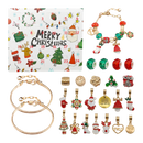 DIY Jewelry 24-day Countdown Advent Calendar