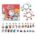 DIY Jewelry 24-day Countdown Advent Calendar