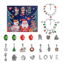 DIY Jewelry 24-day Countdown Advent Calendar