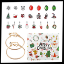 DIY Jewelry 24-day Countdown Advent Calendar