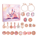 DIY Jewelry 24-day Countdown Advent Calendar