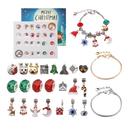 DIY Jewelry 24-day Countdown Advent Calendar