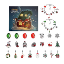 DIY Jewelry 24-day Countdown Advent Calendar