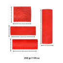 Double Rubber Wood Grain Tool