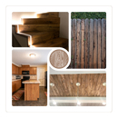 Double Rubber Wood Grain Tool