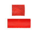 Double Rubber Wood Grain Tool