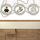 Double Rubber Wood Grain Tool