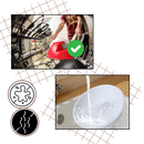 Dry-Wet Separation Cereal Bowl