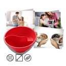 Dry-Wet Separation Cereal Bowl