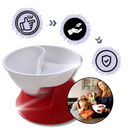 Dry-Wet Separation Cereal Bowl