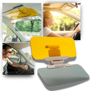 Dual-Use Car Visor Extender
