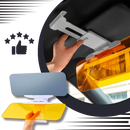 Dual-Use Car Visor Extender