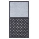 Dual Cleaning Zones Sanitizing Door Mat