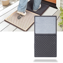 Dual Cleaning Zones Sanitizing Door Mat