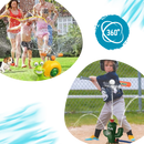 Dual Function Water Baseball