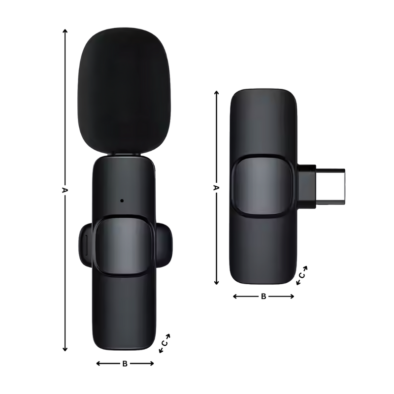 Dual Noise Cancellation Mic