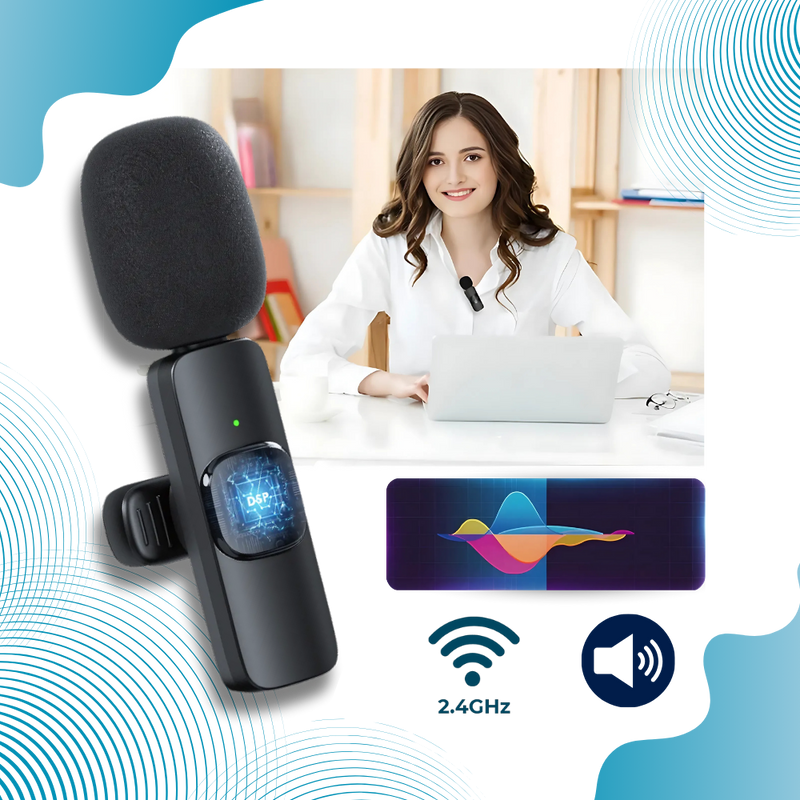 Dual Noise Cancellation Mic