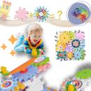 Dual Operation Educational Gear Building Blocks